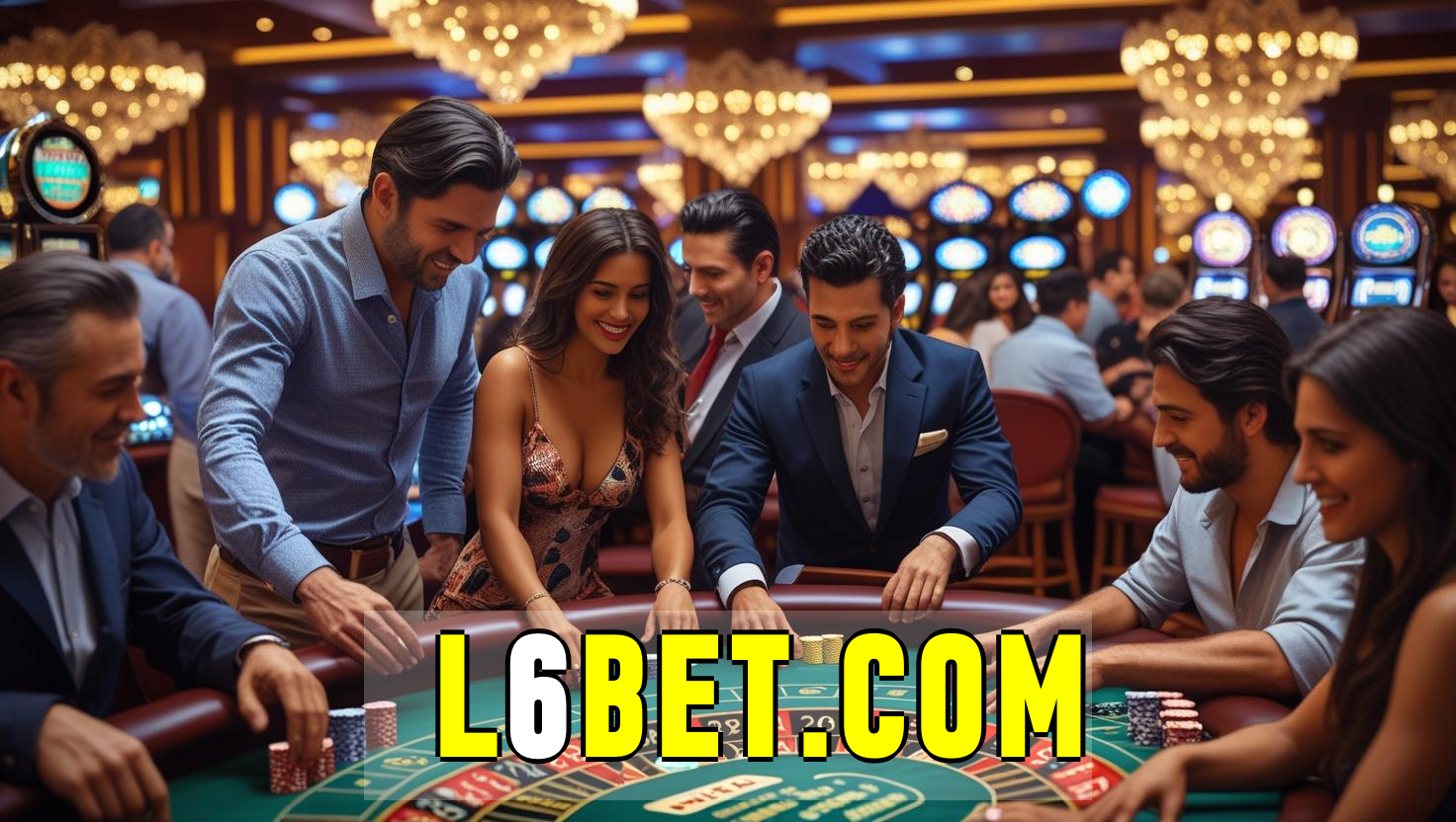 l6bet: Caça-níqueis e Bônus Imperdíveis no Cassino ao Vivo!